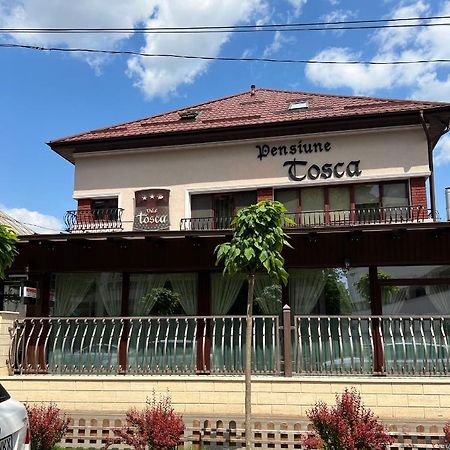 באקאו Pensiune Turistica Tosca מראה חיצוני תמונה